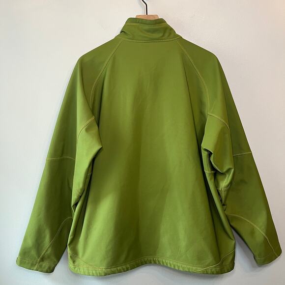 Nike ACG Men's Full Zip Fleece Lined Jacket Green Size X-Large - Picture 7 of 7